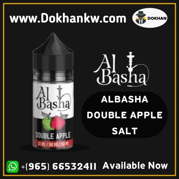 ALBASHA DOUBLE APPLE SALT