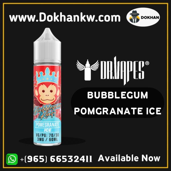 BUBBLE GUM POMEGRANATE ICE 60ml