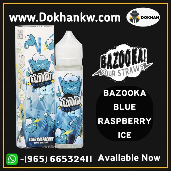 BAZOOKA BLUEBERRY ICE 60ml