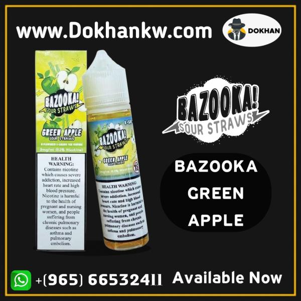 BAZOOKA GREEN APPLE 60ml