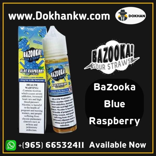 Bazooka Blue Raspberry 60ml