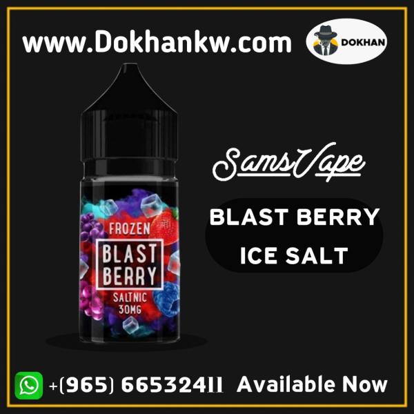 BLAST BERRY ICE SALT