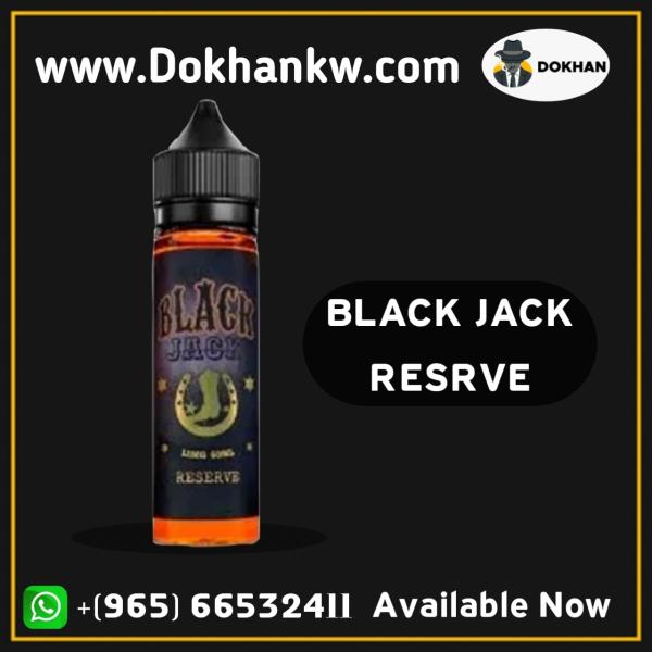 BLACK JACK RESERVE 60ml