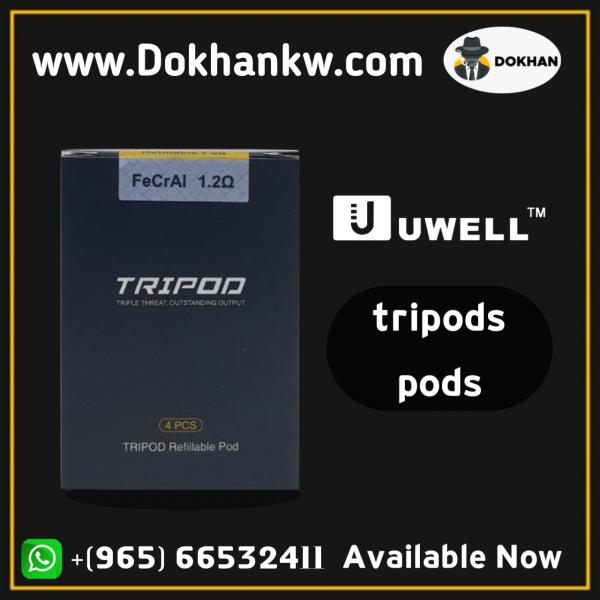 Uwell Tripod Replacement Pods