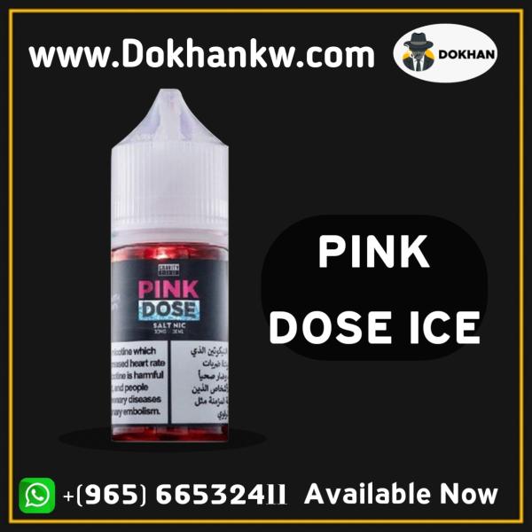 PINK DOSE ICE SALT
