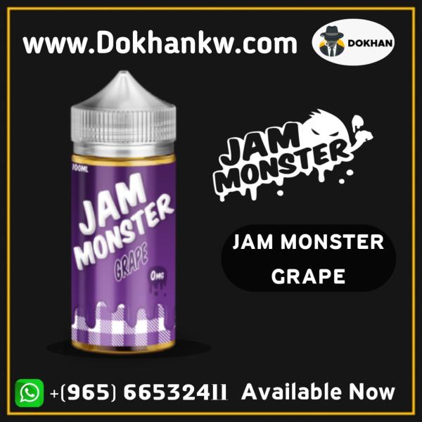 JAM MONSTER GRAPE 100ml