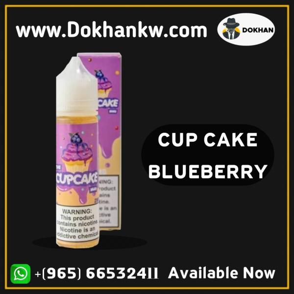 THE CUP CAKE MAN BLUEBERRY 60ml