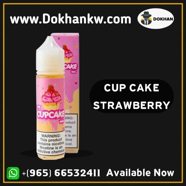 THE CUP CAKE MAN STRAWBERRY 60ml