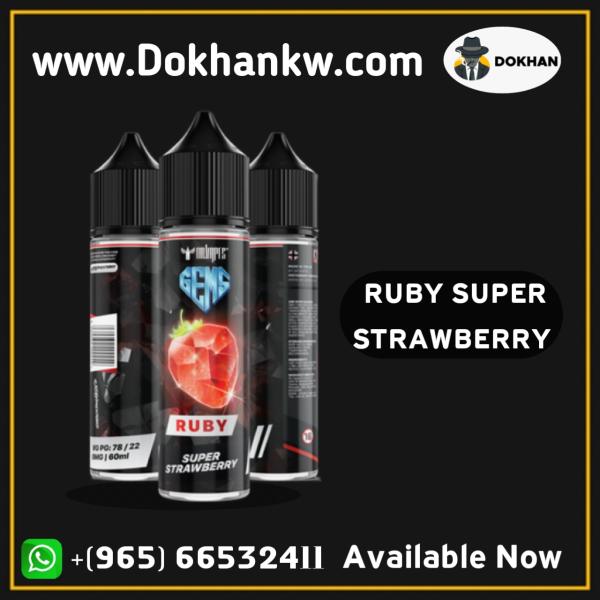 RUBY SUPER STRAWBERRY 60ml