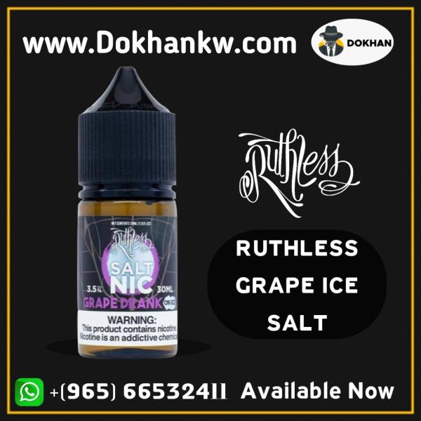 RUTHLESS GRAPE DRANK ICE SALT