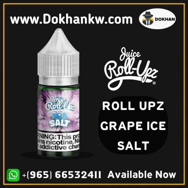 ROLL UPZ GRAPE ICE SALT