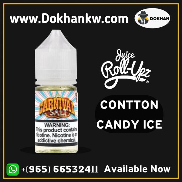 ROLL UPZ COTTON CANDY ICE SALT