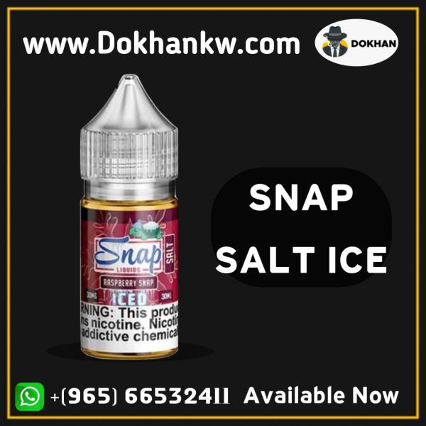 SNAP ICE SALT