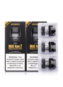 Voopoo Drag Nano 2 Replacement Pods