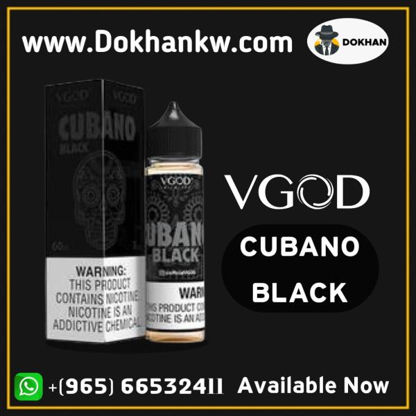 VGOD CUBANO BLACK 60ml