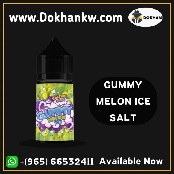 GUMMY MELON ICE SALT