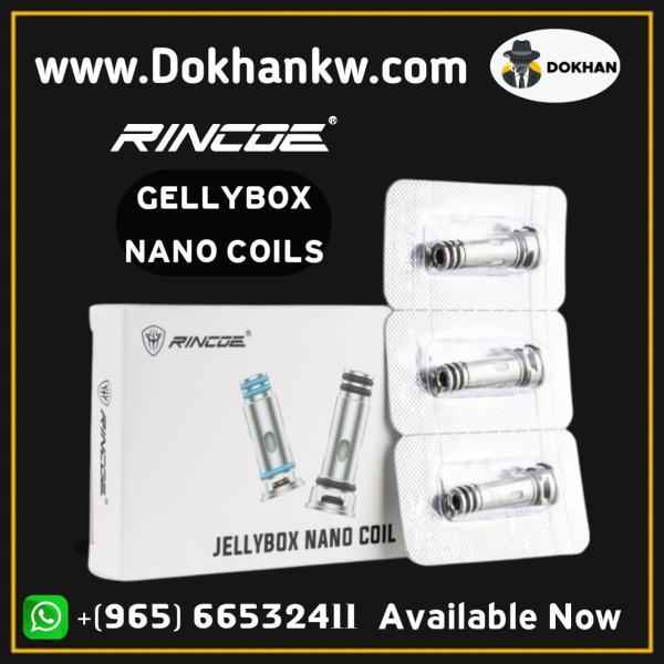 RINCOE JELLYBOX NANO COILS