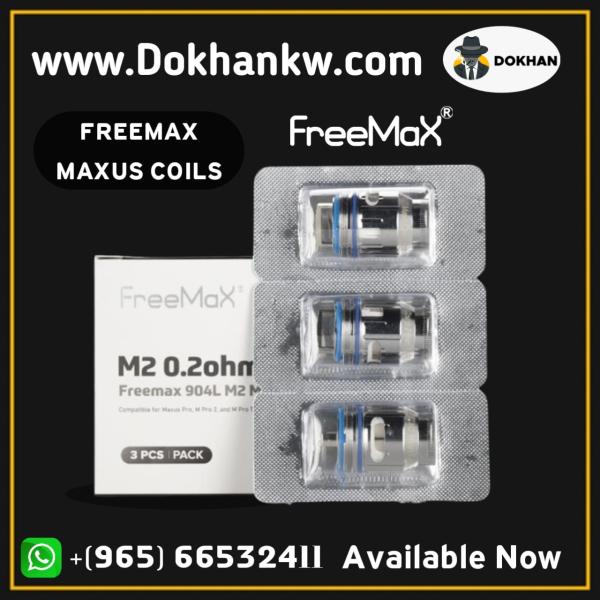 FREEMAX MAXUS PRO REPLACEMENT COILS