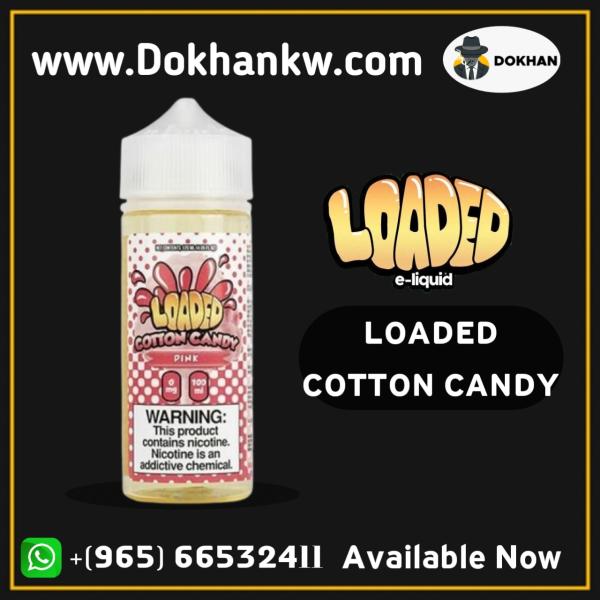 LOADED PINK COTTON CANDY 120ml