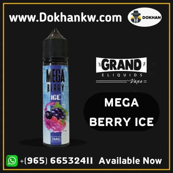 MEGA BERRY ICE 60ml