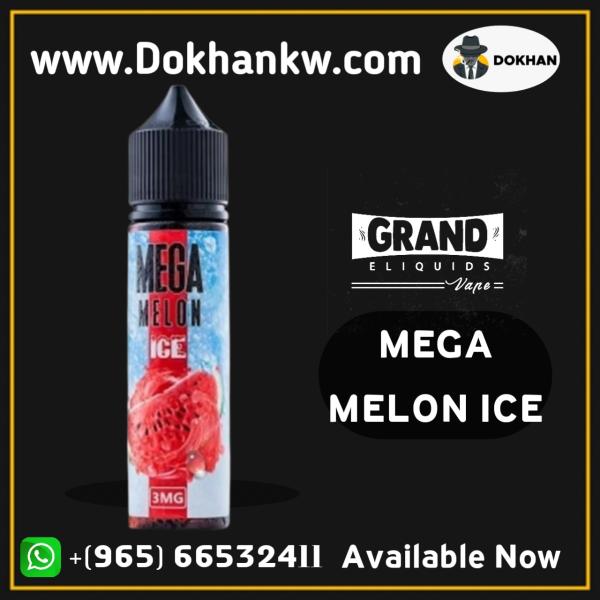 MEGA MELON ICE 60ml