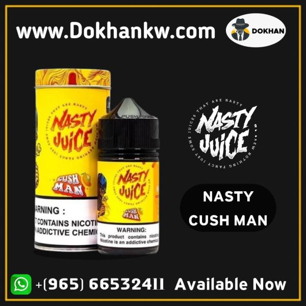 Nasty Cush Man Mango 60ml