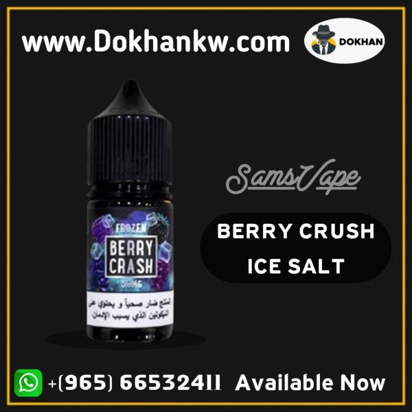 BERRY CRUSH ICE SALT