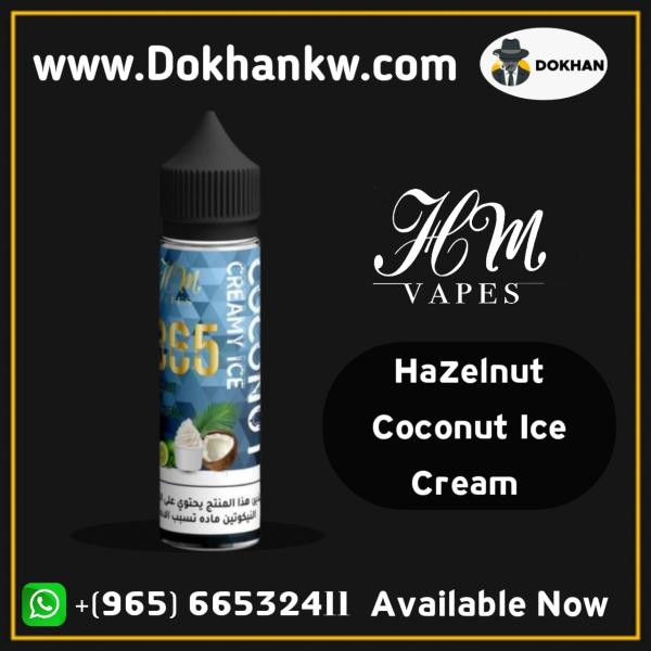 Hazelnut Coconut Ice Cream 365 Days