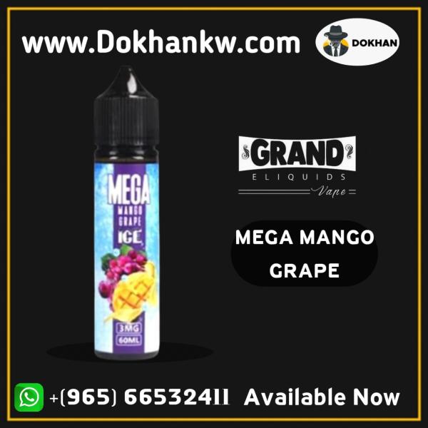 Mega Mango Grape 60ml