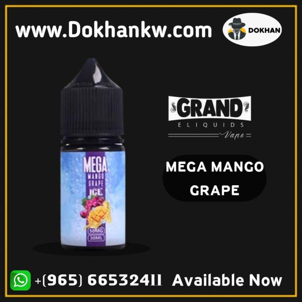 Mega Mango Grape salt