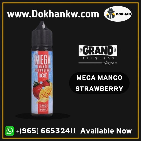 Mega Mango Strawberry Ice 60ml