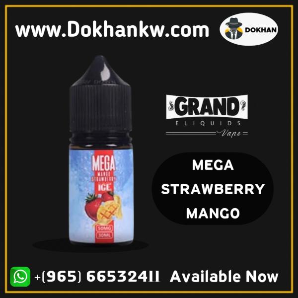 Mega Mango Strawberry Ice salt