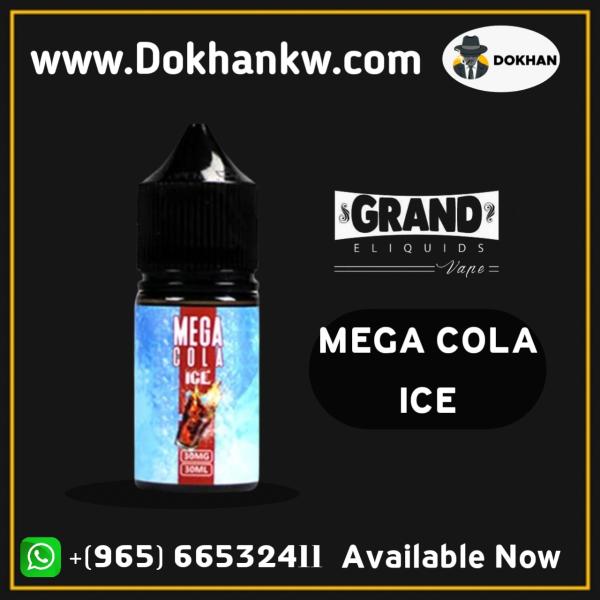 Mega Cola Ice Salt