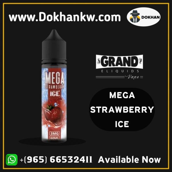Mega strawberry ice 60ml