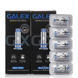 Freemax galex coils