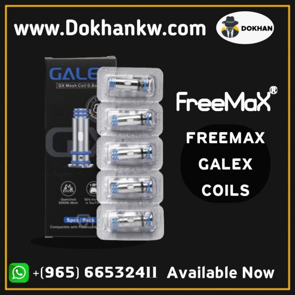 Freemax galex coils
