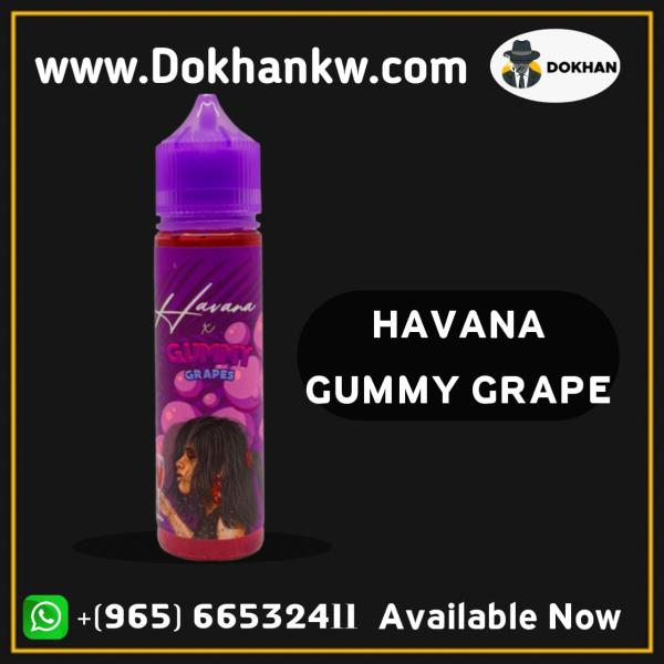 Havana Gummy Grapes 60ml