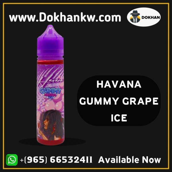 Havana Gummy Grapes ice 60ml