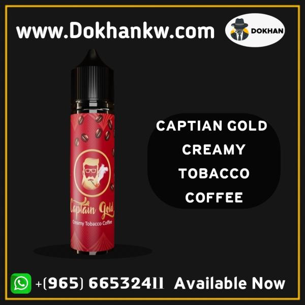 Captain Gold coffee 60ml