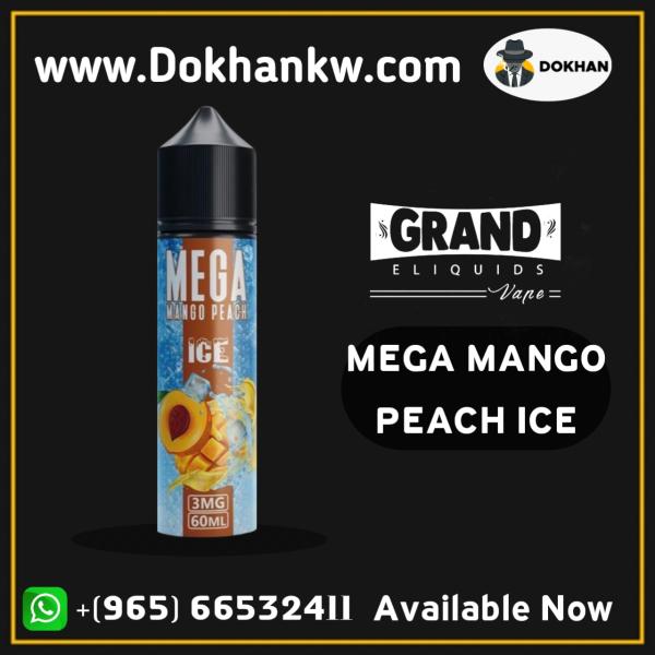 Mega Mango Peach ice 60ML