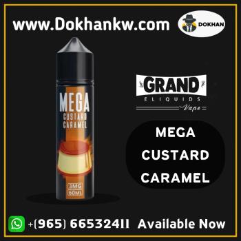 Mega Custard Caramel 60ML
