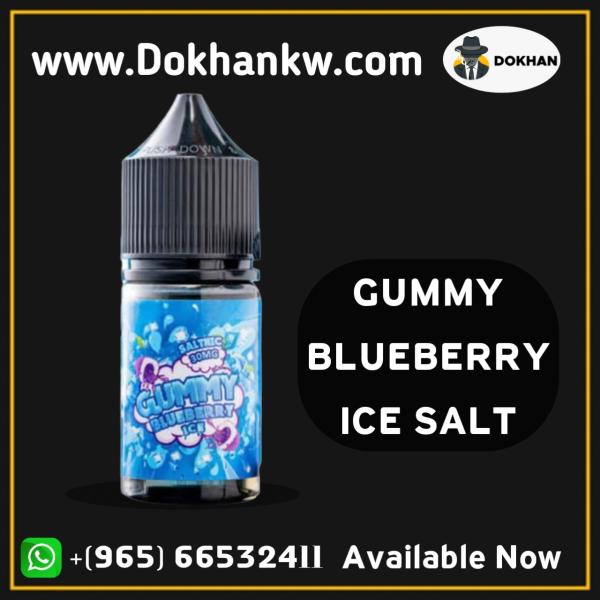 GUMMY BLUEBERRY ICE SALT