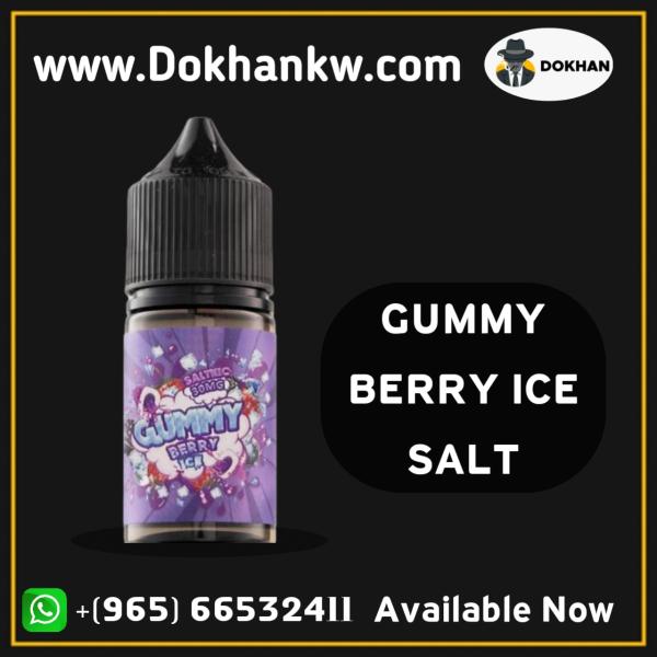 GUMMY BERRY ICE SALT