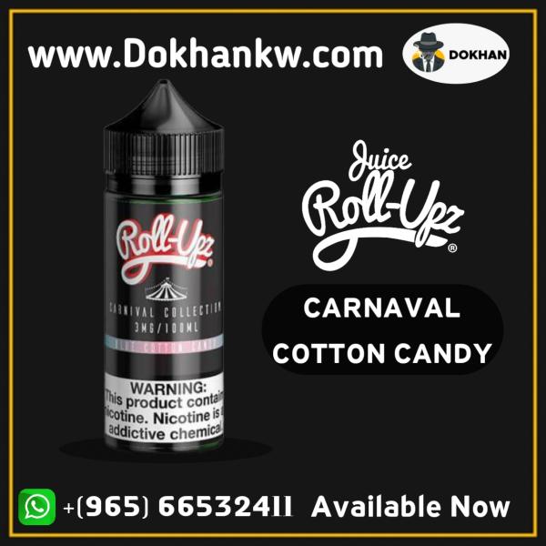 ROLL UPZ CARNIVAL COTTON CANDY 100 ml