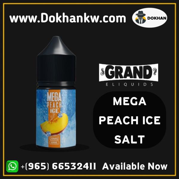 Mega Peach Ice Salt 