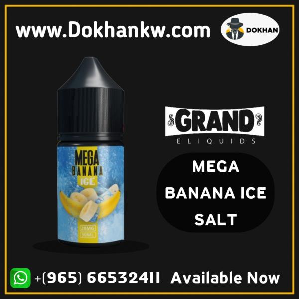 Mega Banana Ice Salt