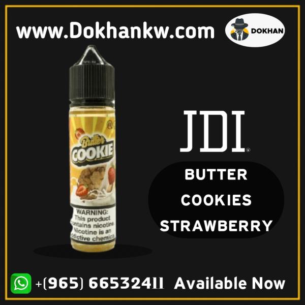 Butter Cookie Strawberry 60ml 
