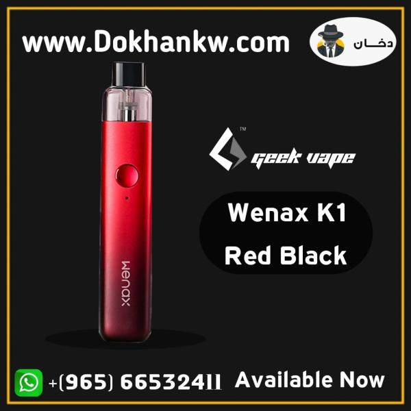 GEEKVAPE WENAX K1 POD SYSTEM KIT RED BLACK