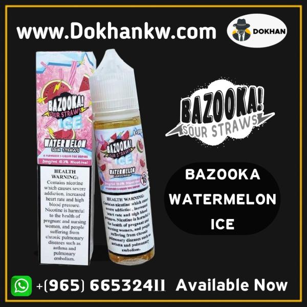 BAZOOKA WATERMELON ICE 3MG 60ML