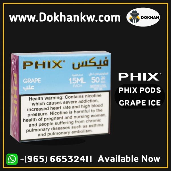 PHIX Grape Ice